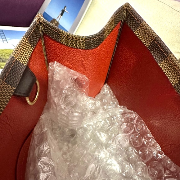 Louis Vuitton Sac Plat in Damier Ebane handbag - Picture 7 of 11